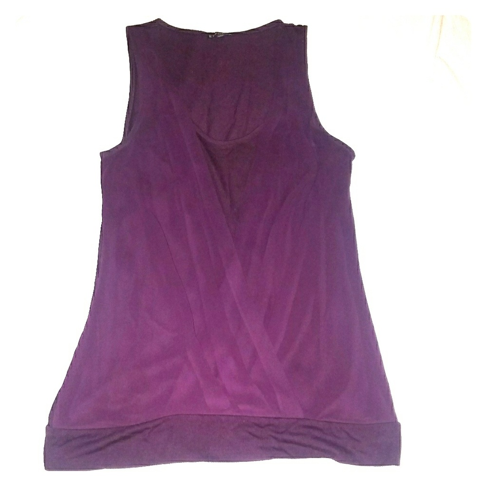 Purple Tank Top